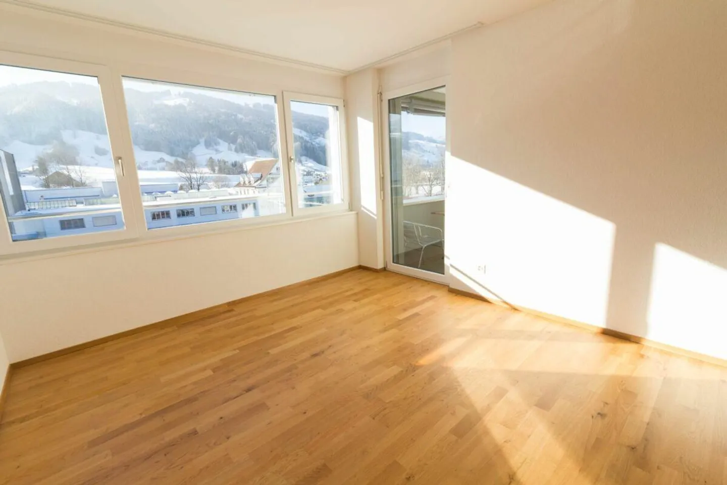 Appartement 2.5 pièces dans un emplacement de choix à Ebnat-Kappel - Photo 7 sur 8