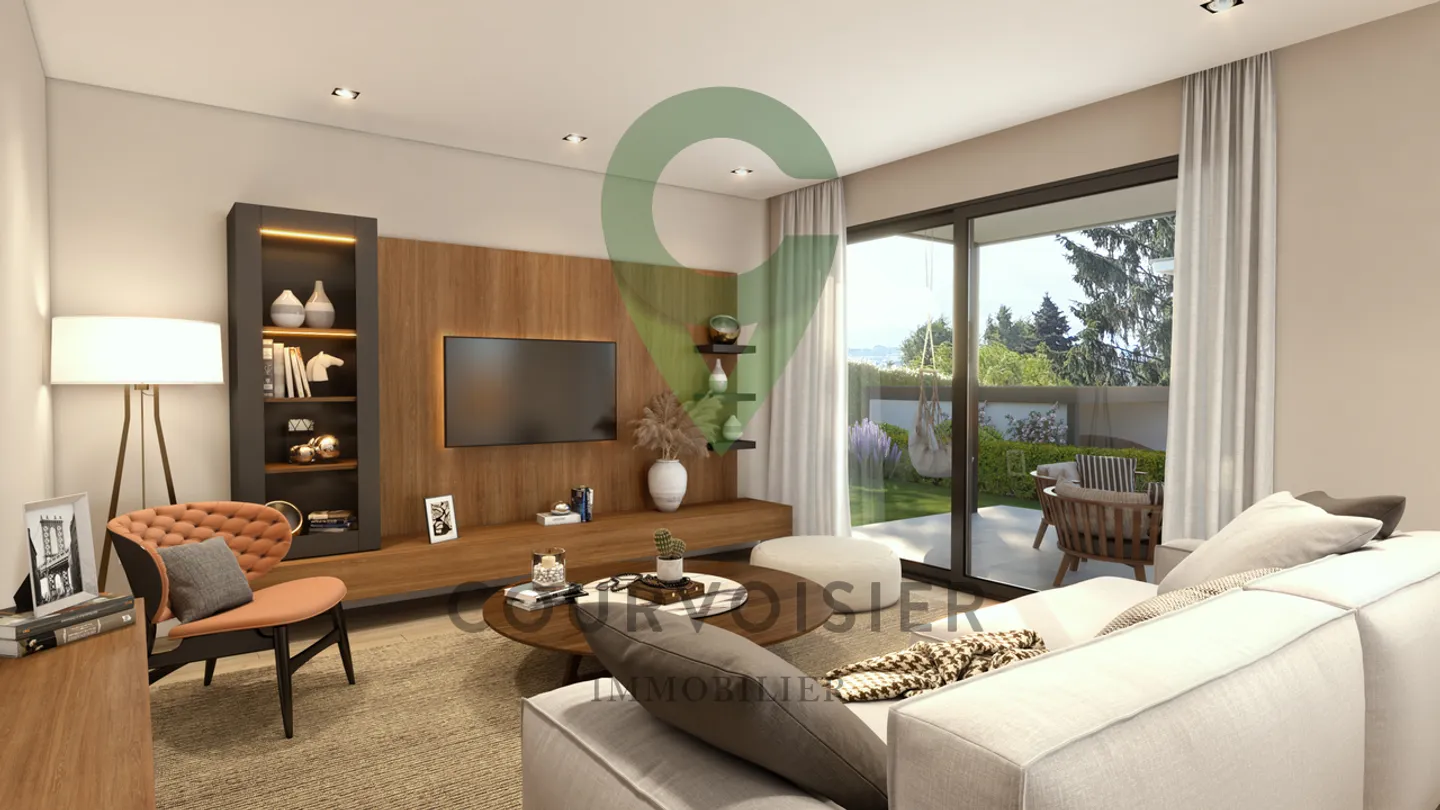 High-end project in Aubonne - 4.5 rooms on plans - Lot 4 - Photo 1 of 7