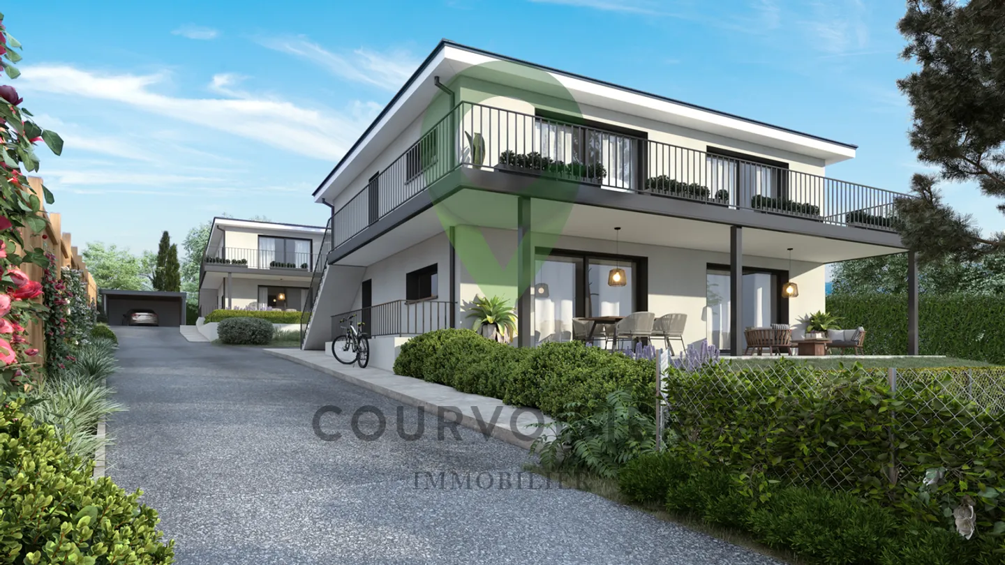 High-end project in Aubonne - 4.5 rooms on plans - Lot 4 - Photo 2 of 7