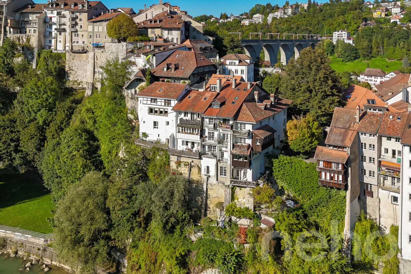 Rare historic house with stunning view of the Sarine - Photo 2 of 12