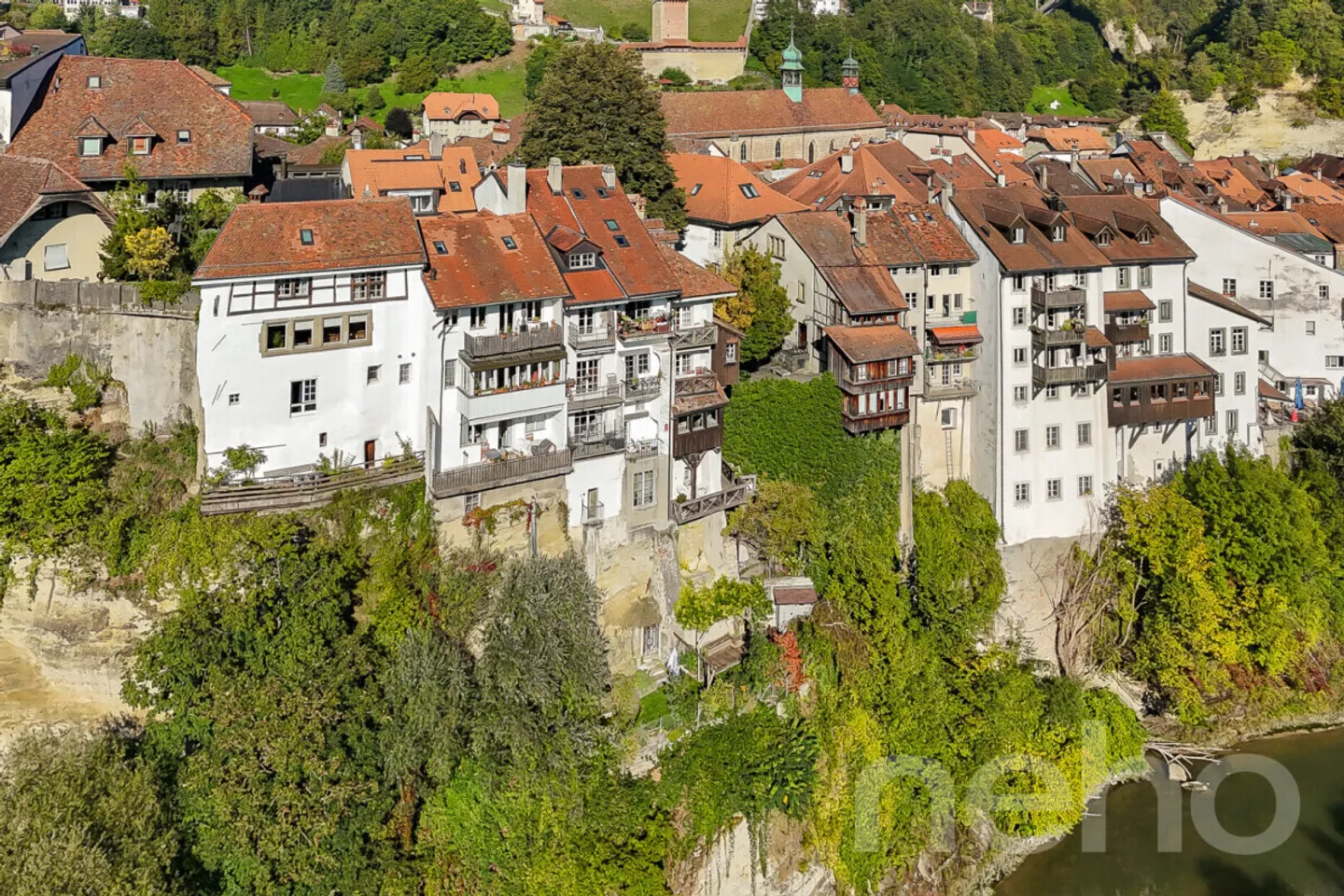 Rare historic house with stunning view of the Sarine - Photo 4 of 12