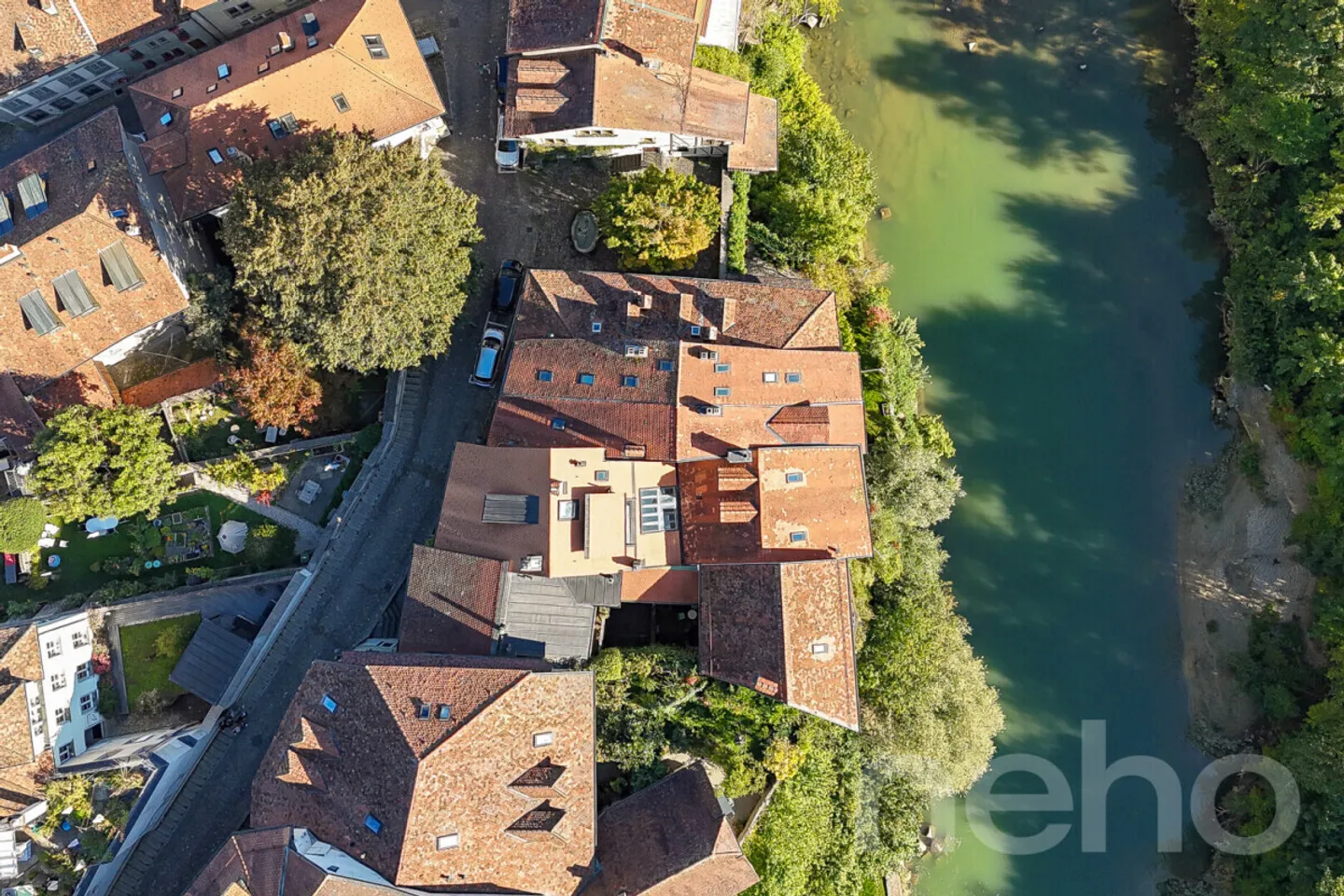 Rare historic house with stunning view of the Sarine - Photo 5 of 12