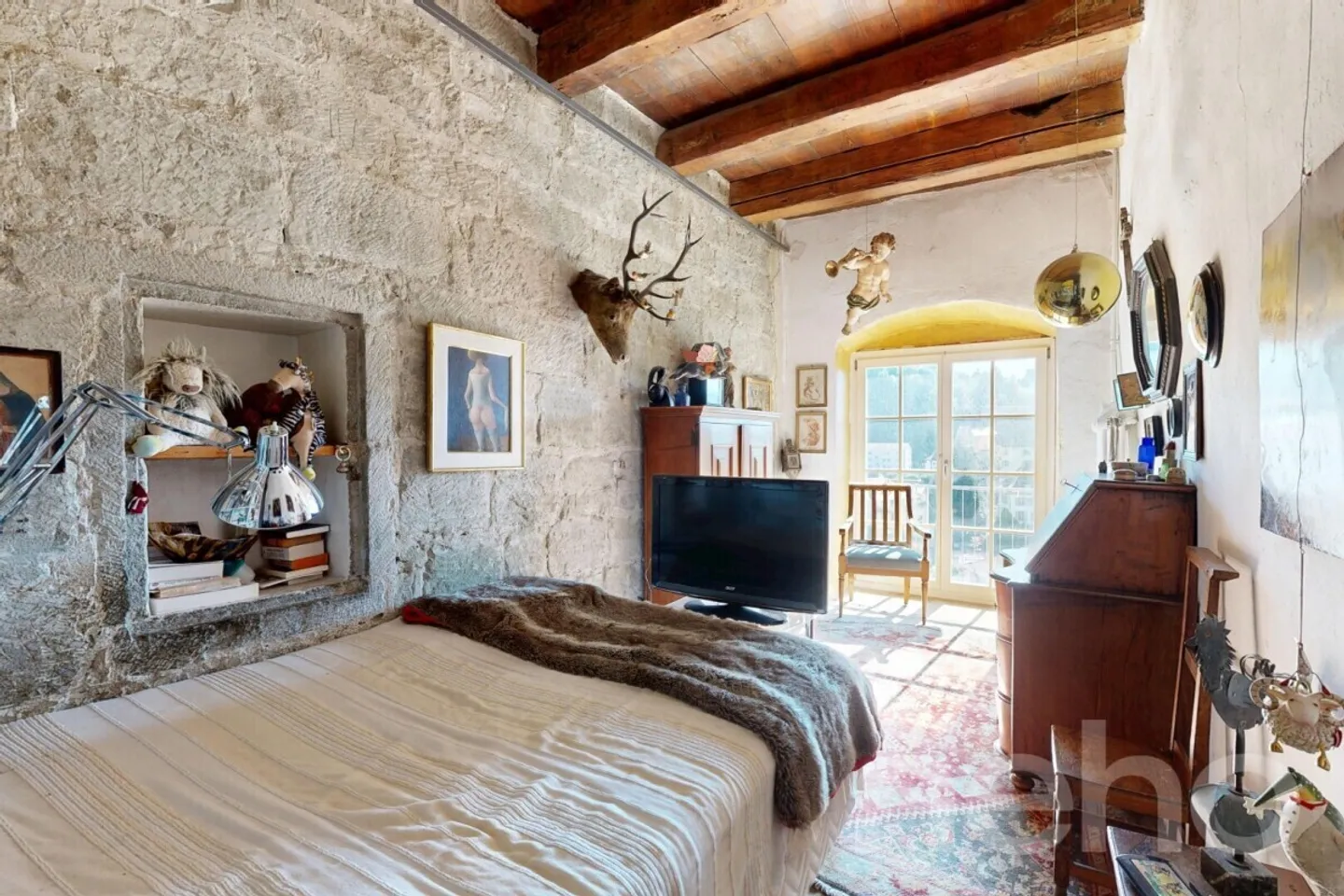 Rare historic house with stunning view of the Sarine - Photo 8 of 12