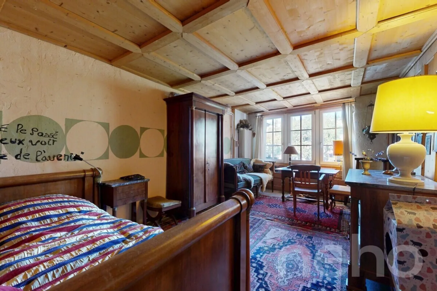 Rare historic house with stunning view of the Sarine - Photo 9 of 12