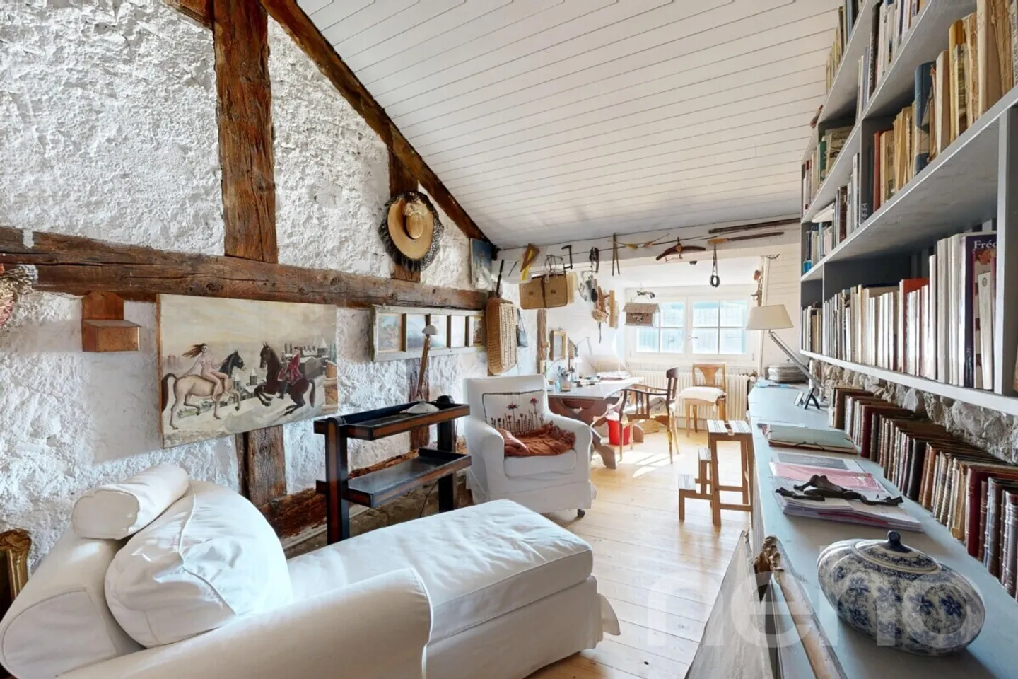 Rare historic house with stunning view of the Sarine - Photo 11 of 12