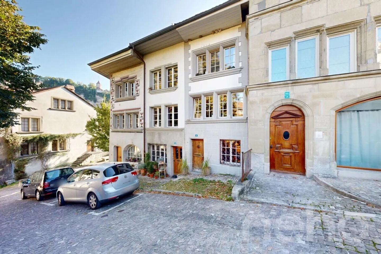 Rare historic house with stunning view of the Sarine - Photo 3 of 12