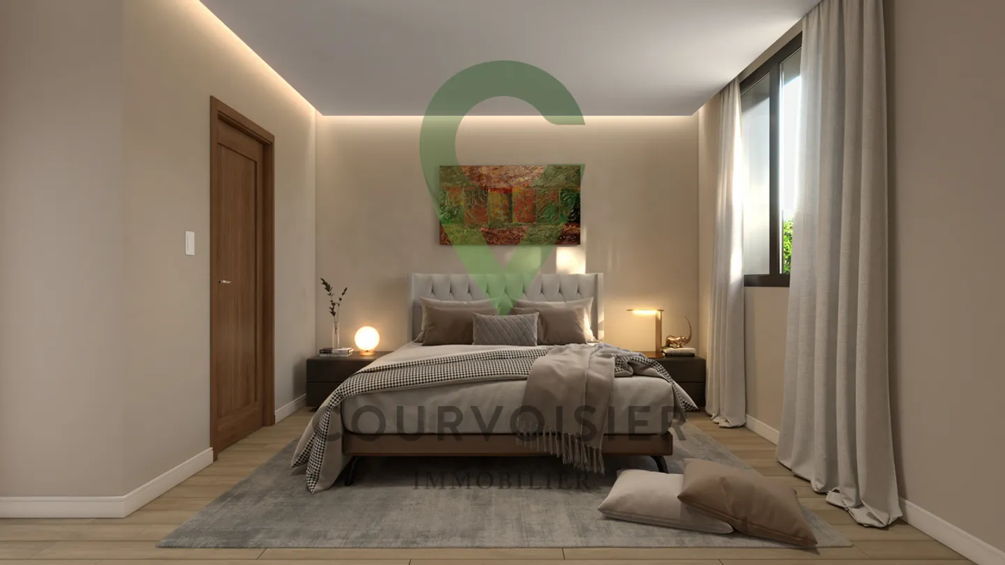 High-end project in Aubonne - 4.5 rooms on plans - Lot 4 - Photo 4 of 7
