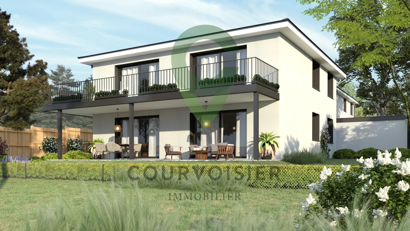 High-end project in Aubonne - 4.5 rooms on plans - Lot 4 - Photo 7 of 7