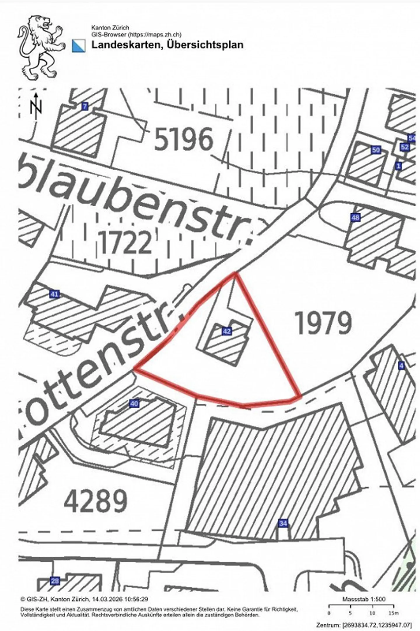 Bauparzelle mit Seeblick - Foto 3 von 8