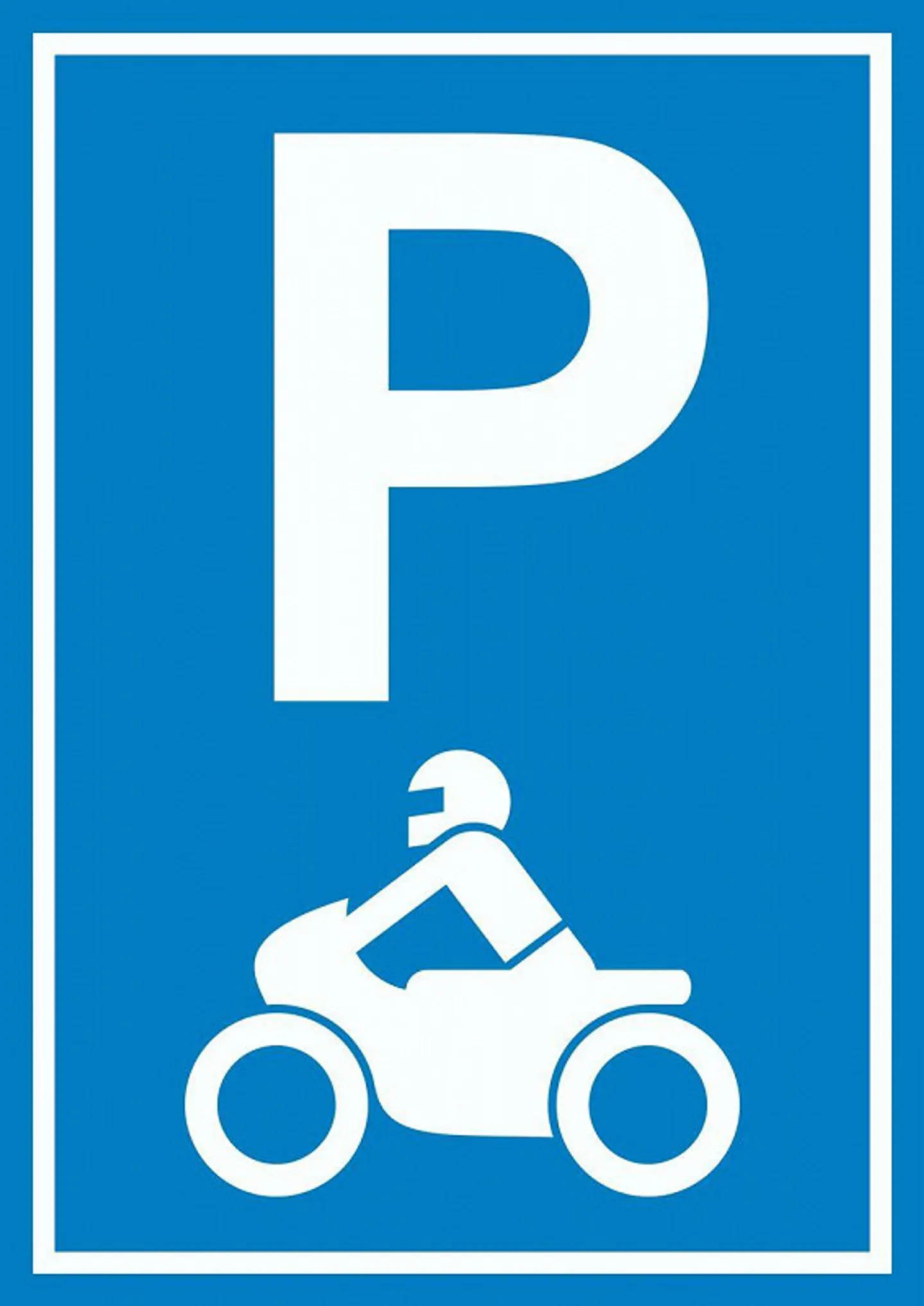 Covered motorcycle parking space in a central location in Hochdorf - Photo 1 of 1