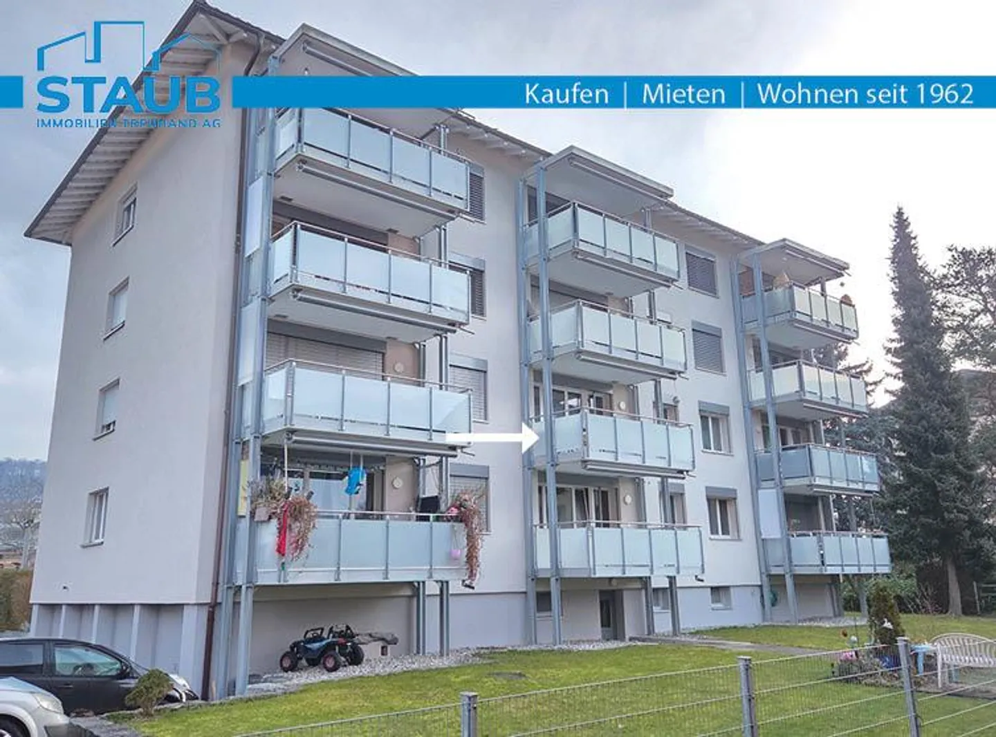 Renovierungsmöglichkeit in Zuzwil - Foto 1 von 10