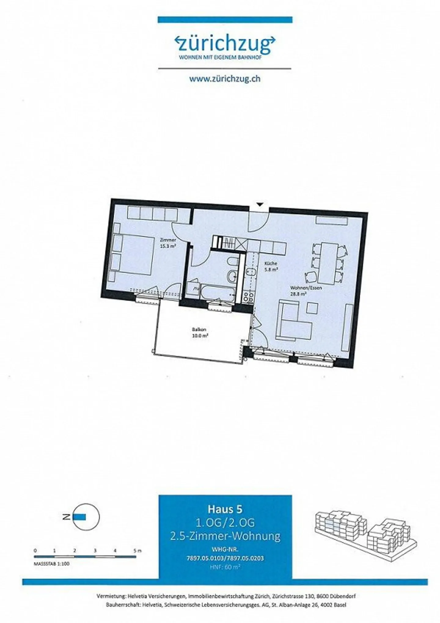 Vivre entre Zurich et Zug - Photo 7 sur 8
