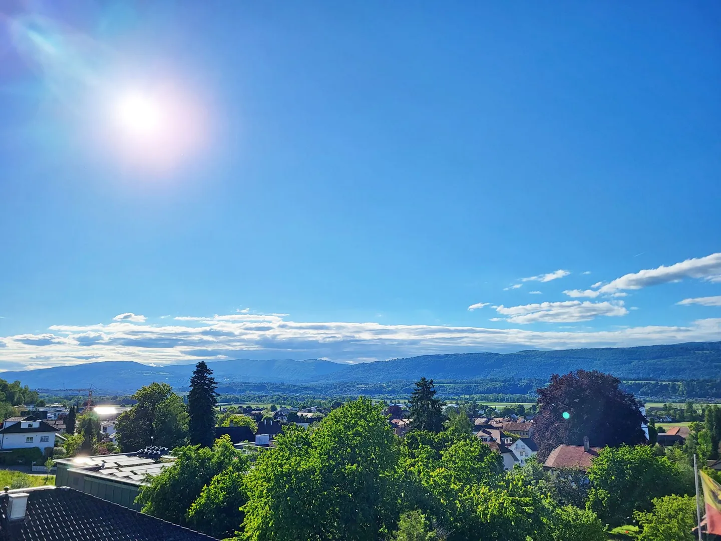 Property in a dreamlike and quiet location in Büren aA. with wonderful views of the Jura - Photo 4 of 14
