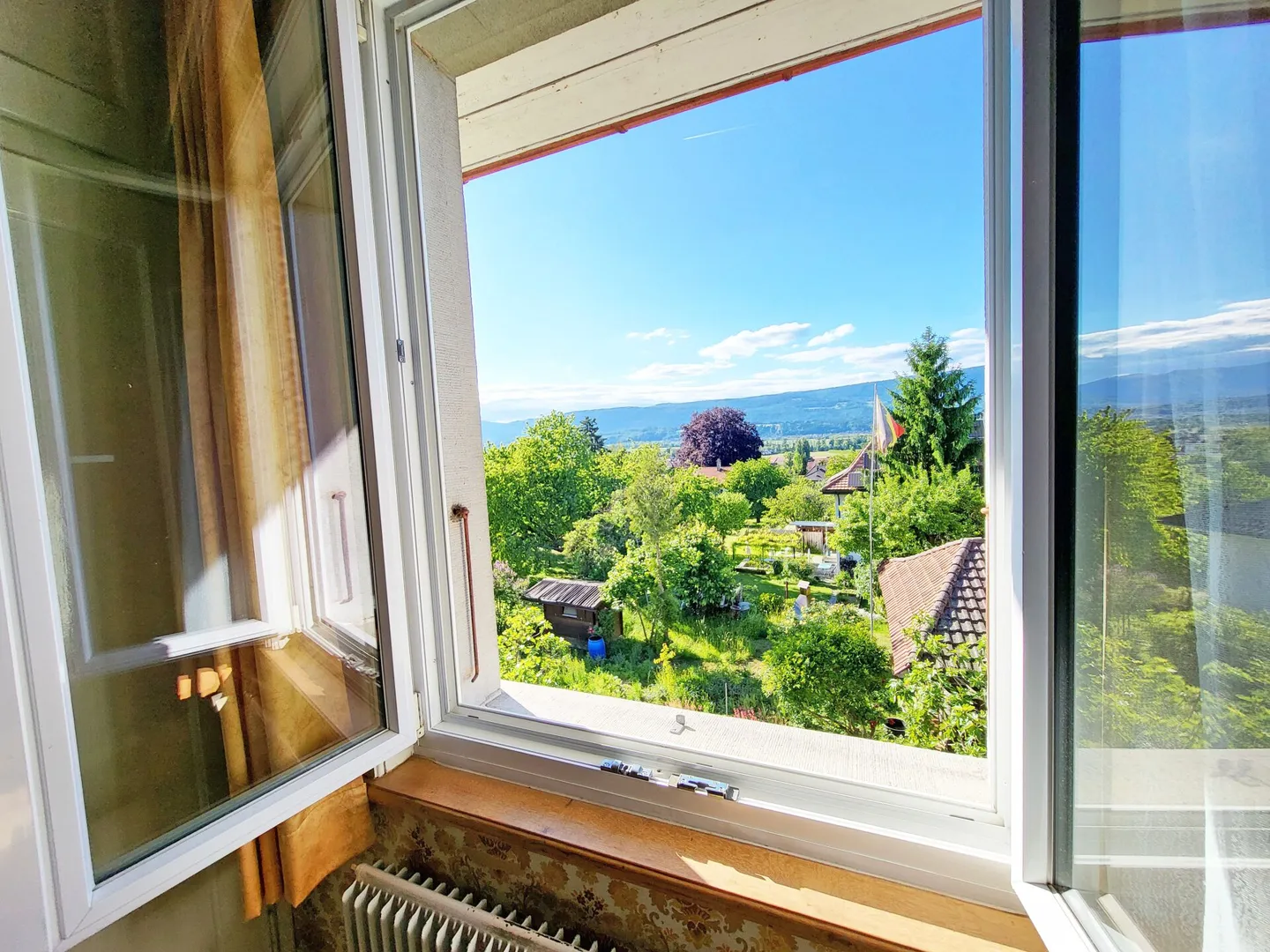 Property in a dreamlike and quiet location in Büren aA. with wonderful views of the Jura - Photo 6 of 14