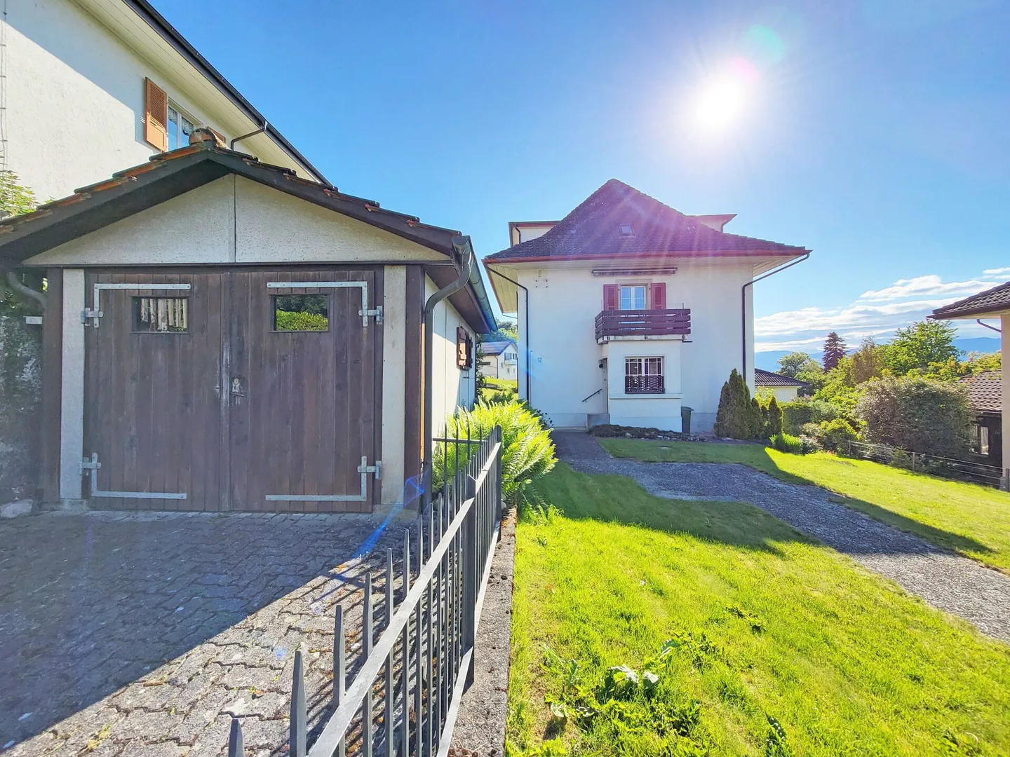 Property in a dreamlike and quiet location in Büren aA. with wonderful views of the Jura - Photo 8 of 14