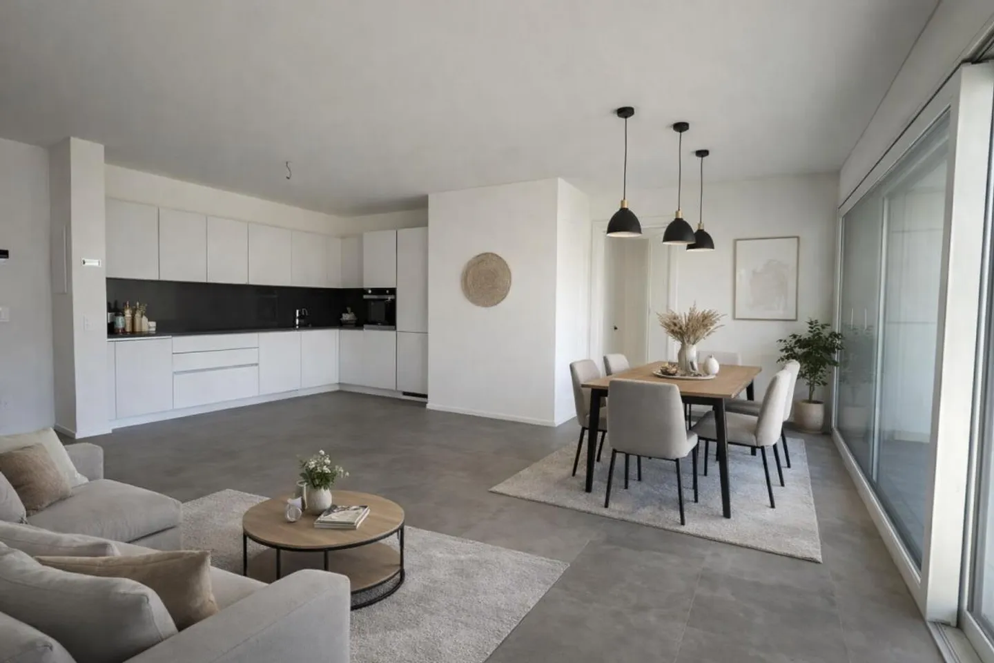 Appartamento moderno con terrazza - Foto 2 di 6