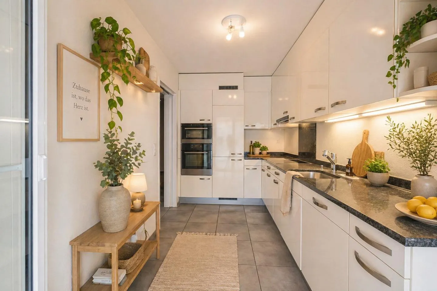 Helles 3-Zimmer-Apartment in Reinach - Foto 4 von 10