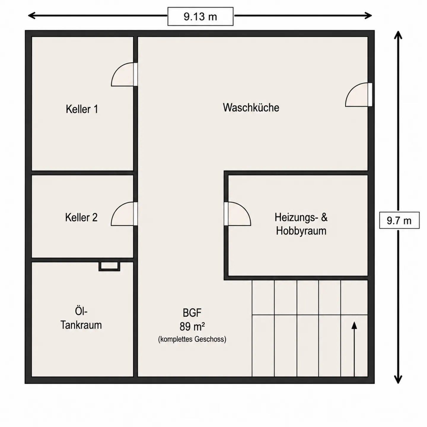 Property in a dreamlike and quiet location in Büren aA. with wonderful views of the Jura - Photo 11 of 14