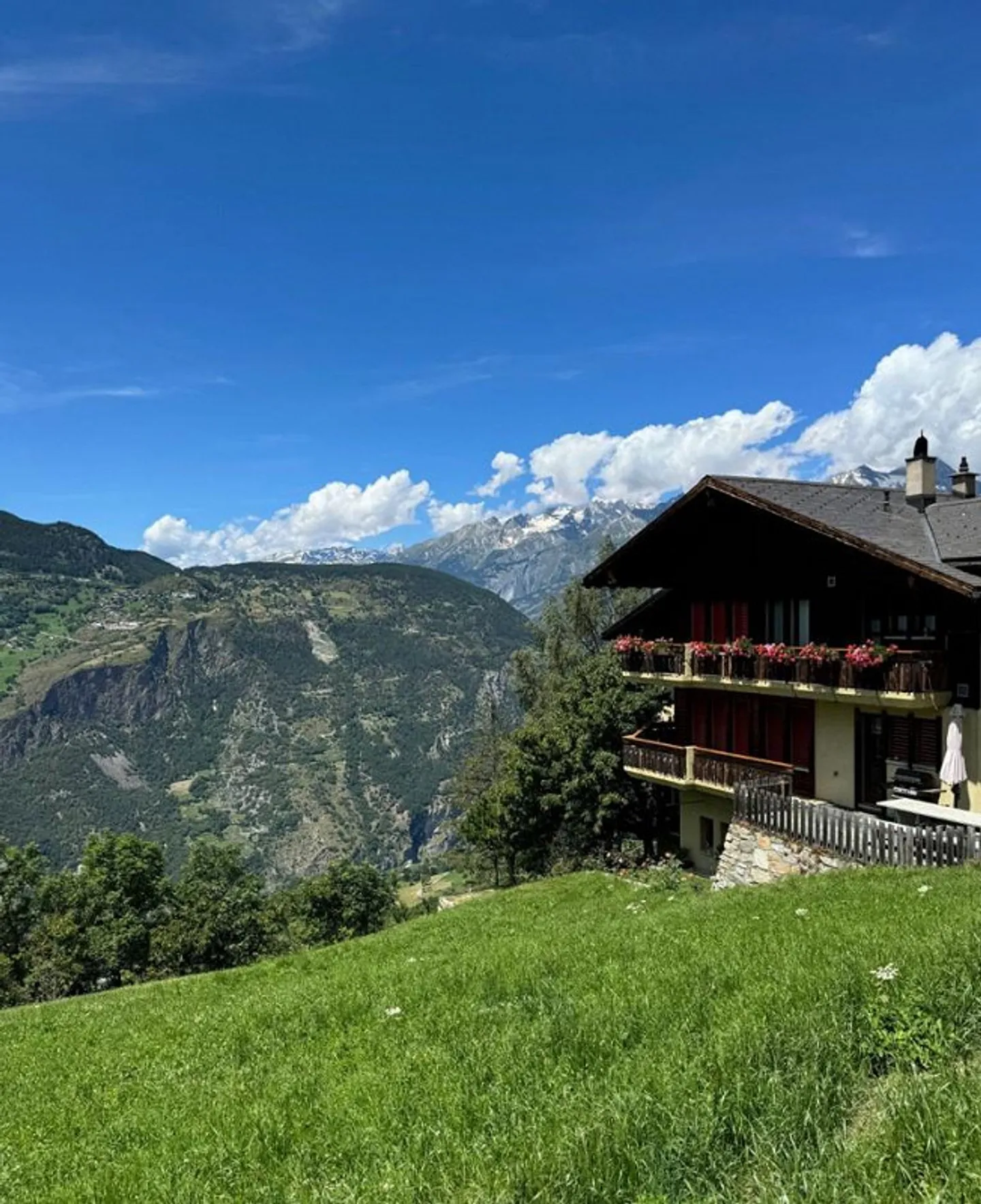 Appartamento in affitto 4.5 stanze con panorama montano - Foto 1 di 13