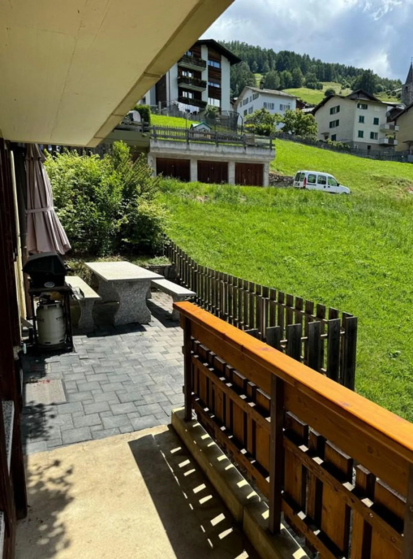 Appartamento in affitto 4.5 stanze con panorama montano - Foto 2 di 13