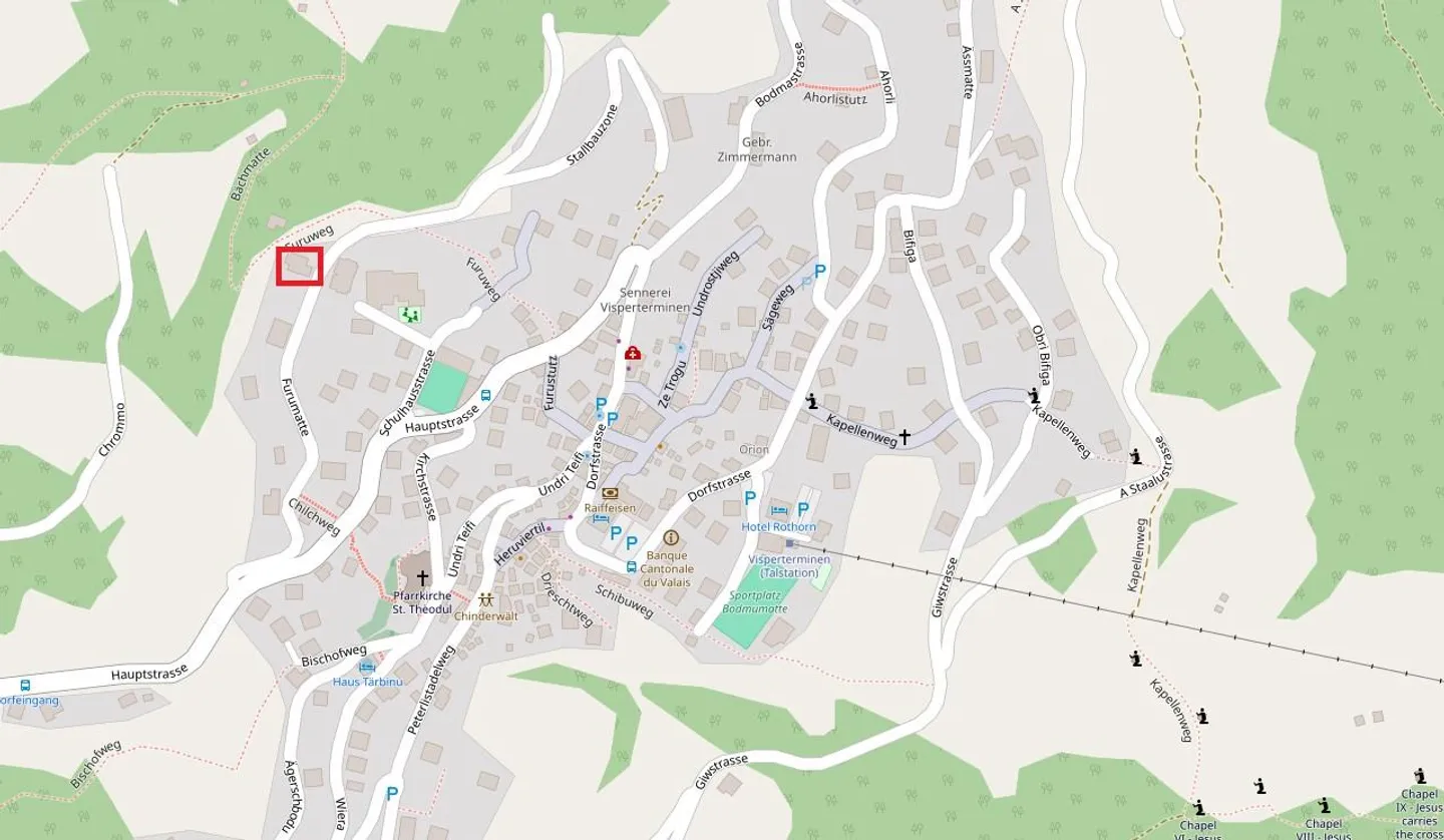 Appartamento in affitto 4.5 stanze con panorama montano - Foto 12 di 13