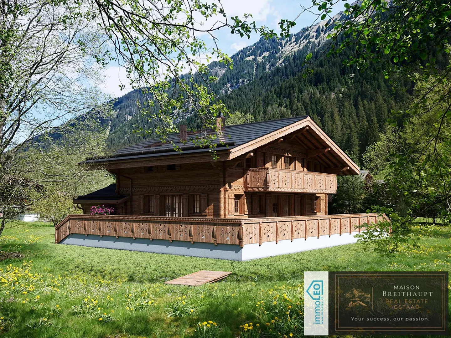 Chalet avec Vue Imprenable - Photo 1 sur 9
