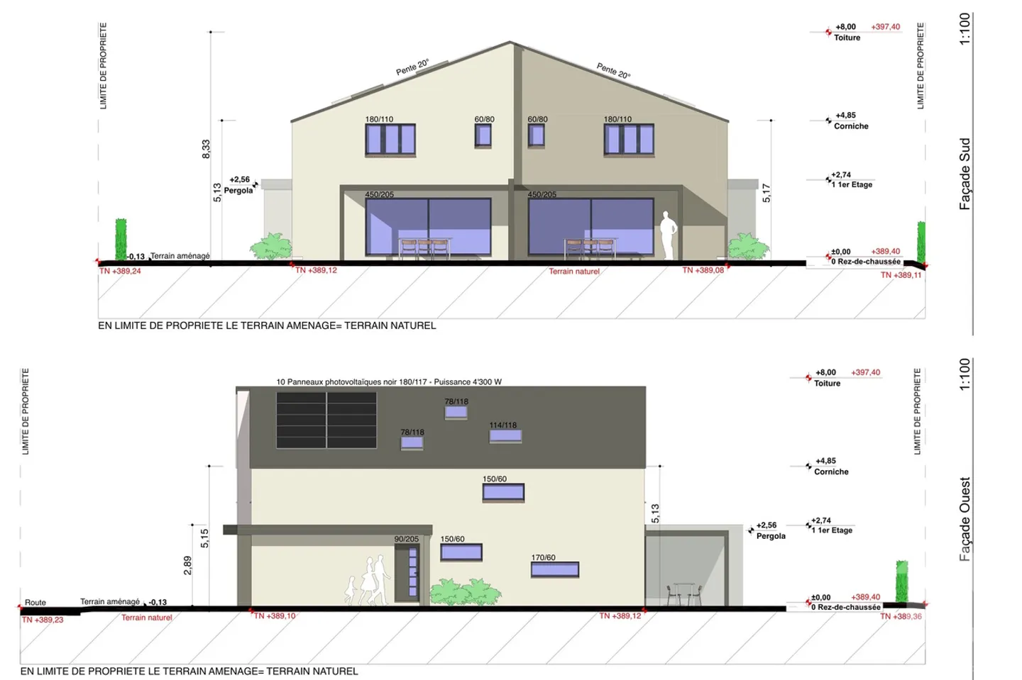 Collombey, new project of a 5.5-room villa - Photo 12 of 12