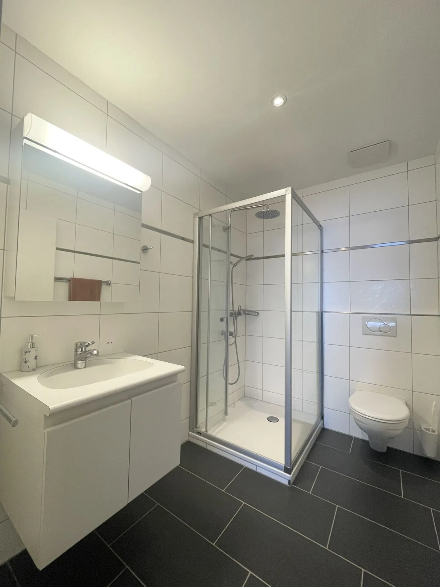 Vivre avec vue - Appartement terrasse ensoleillé de 4,5 pièces dans un emplacement central à Würenlingen - Photo 7 sur 9