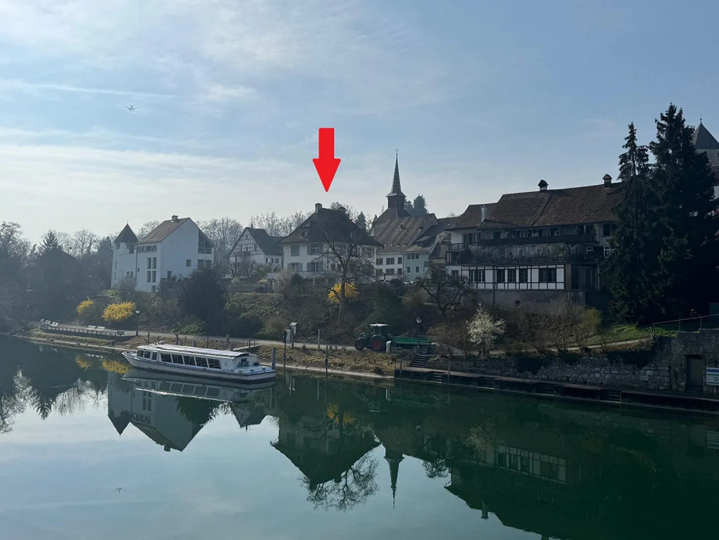 Charming House with Rhine View - Photo 1 of 14