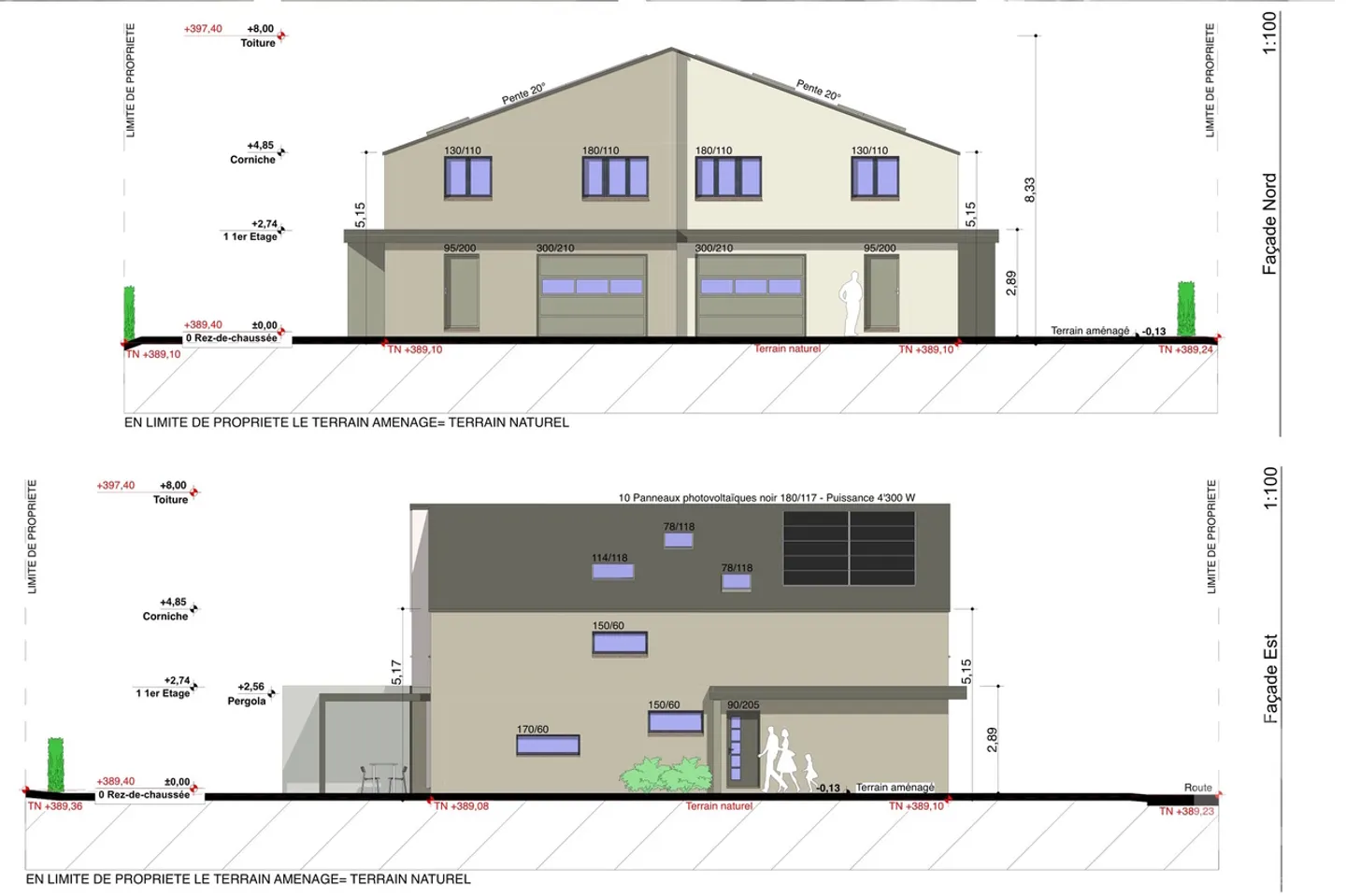 Collombey, new project of a 5.5-room villa - Photo 11 of 12