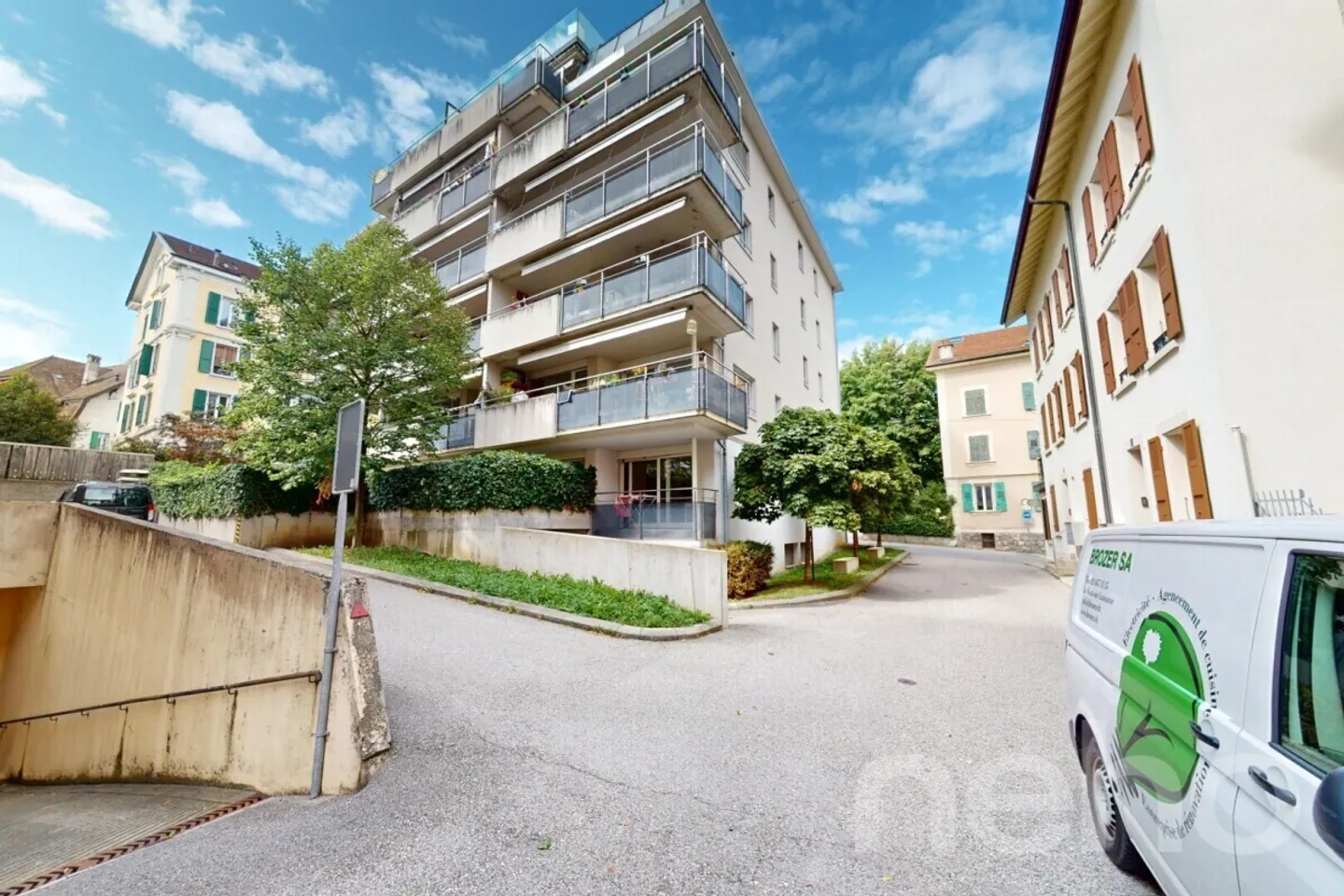 Appartamento con balcone vicino al centro - Foto 9 di 9