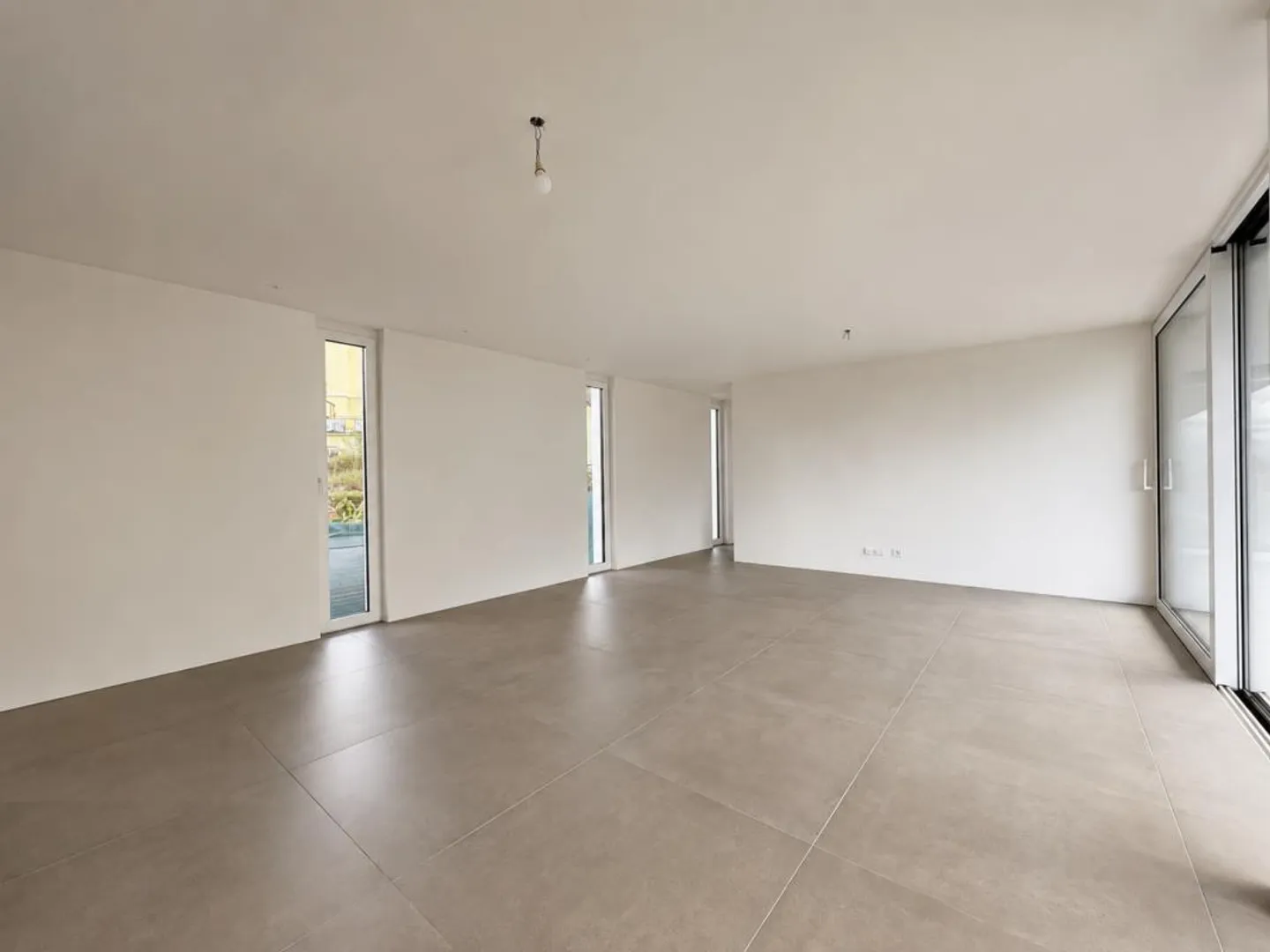 Wohnung mit Terrasse und herrlichem Blick auf Lugano und die Berge - Foto 4 von 4