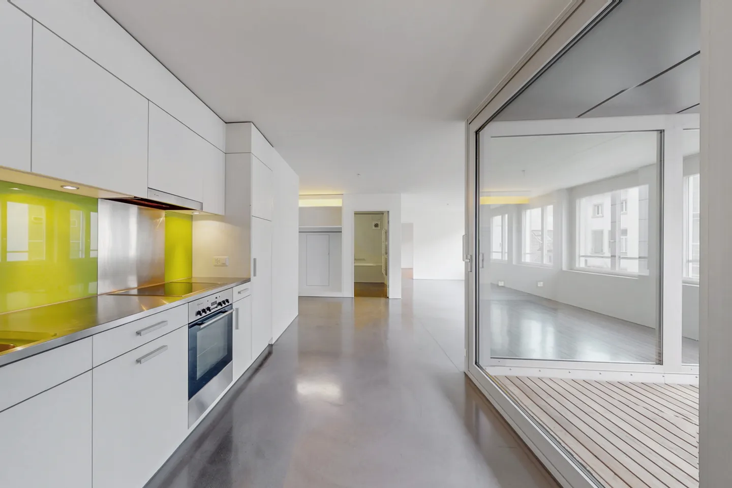 Modernes 2-Zimmer-Apartment in Biel - Foto 2 von 7