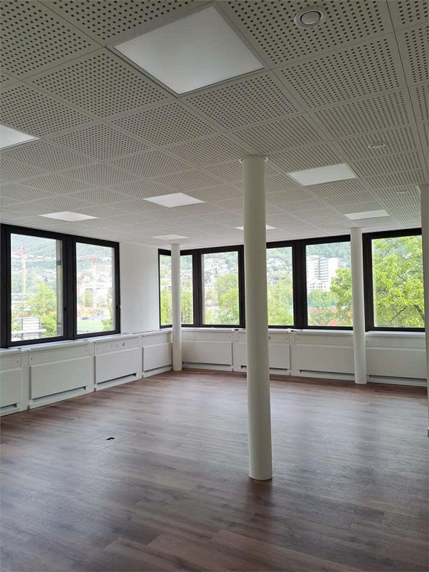 Lugano Molino Nuovo - Prestigious Commercial Space of 285 sqm Total - Photo 1 of 11