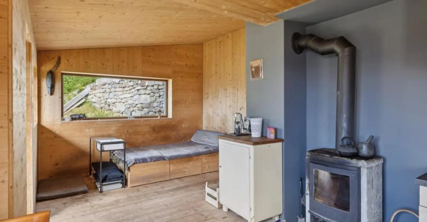 Individual chalet 3.5 rooms in the heart of Valais nature - Photo 12 of 13