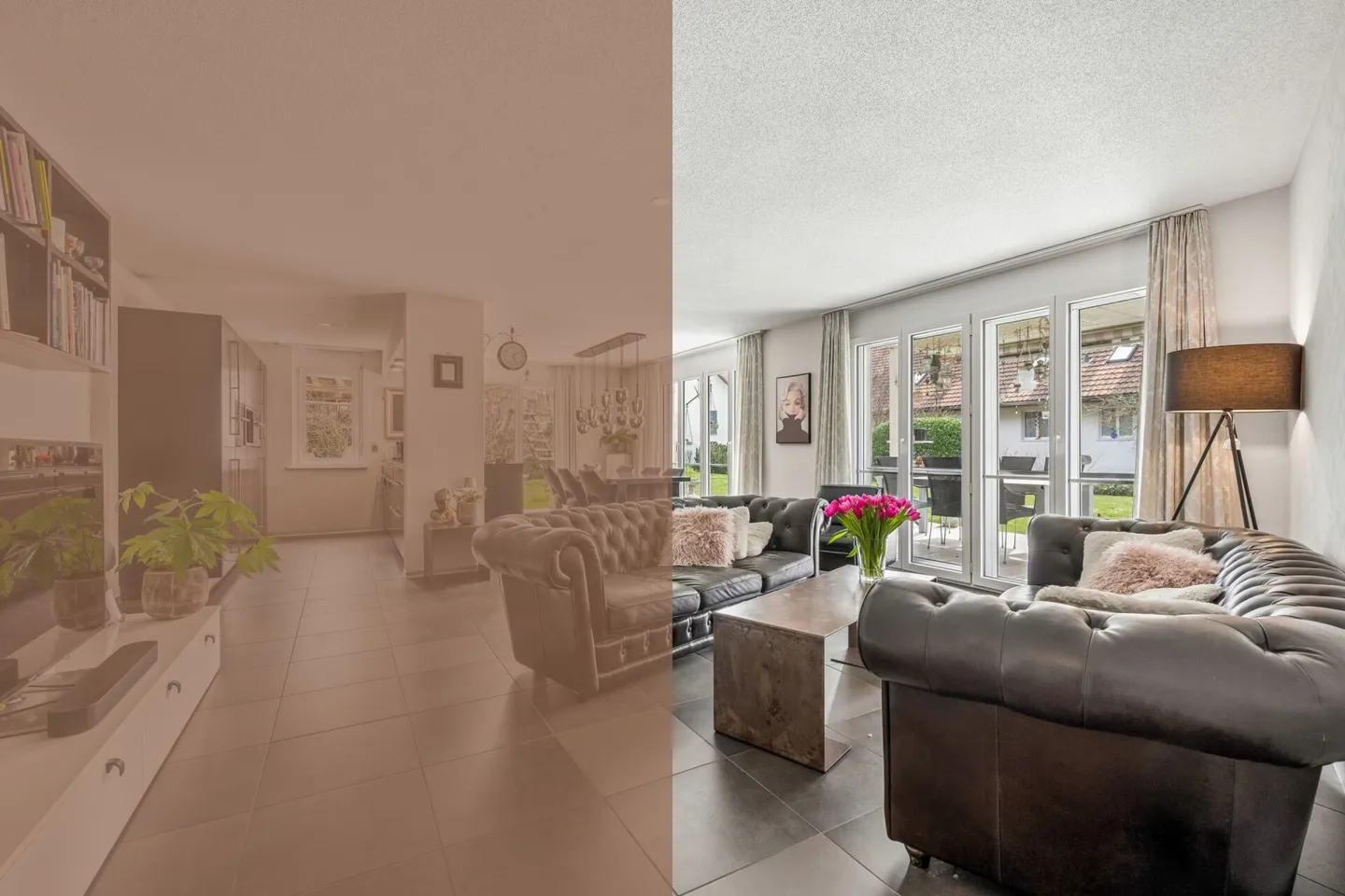 Moderne Erdgeschosswohnung - Foto 1 von 16