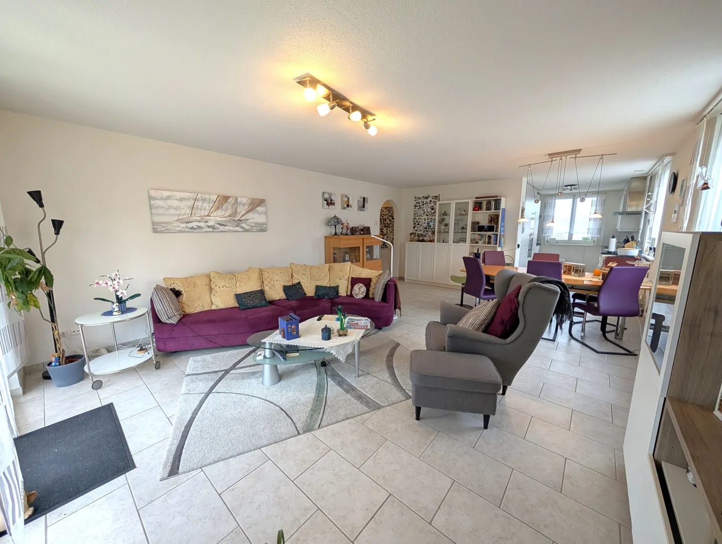 Appartement familial dans un immeuble collectif bien entretenu - Photo 3 sur 11