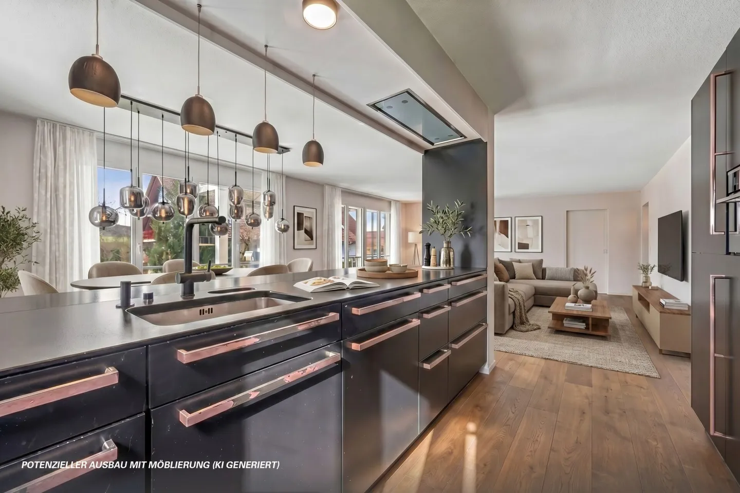 Moderne Erdgeschosswohnung - Foto 4 von 16
