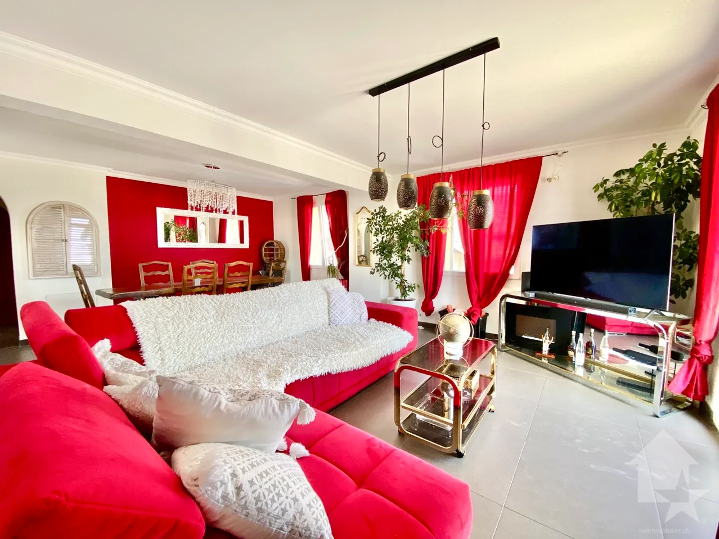 „Wunderschöne Penthouse-Wohnung mit 5,5 Zimmern und einer Terrasse von 56 m2!“ - Foto 1 von 21