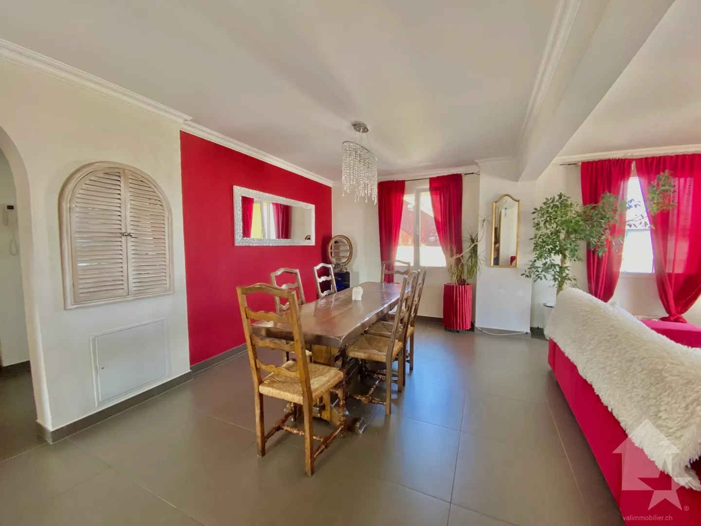 „Wunderschöne Penthouse-Wohnung mit 5,5 Zimmern und einer Terrasse von 56 m2!“ - Foto 4 von 21