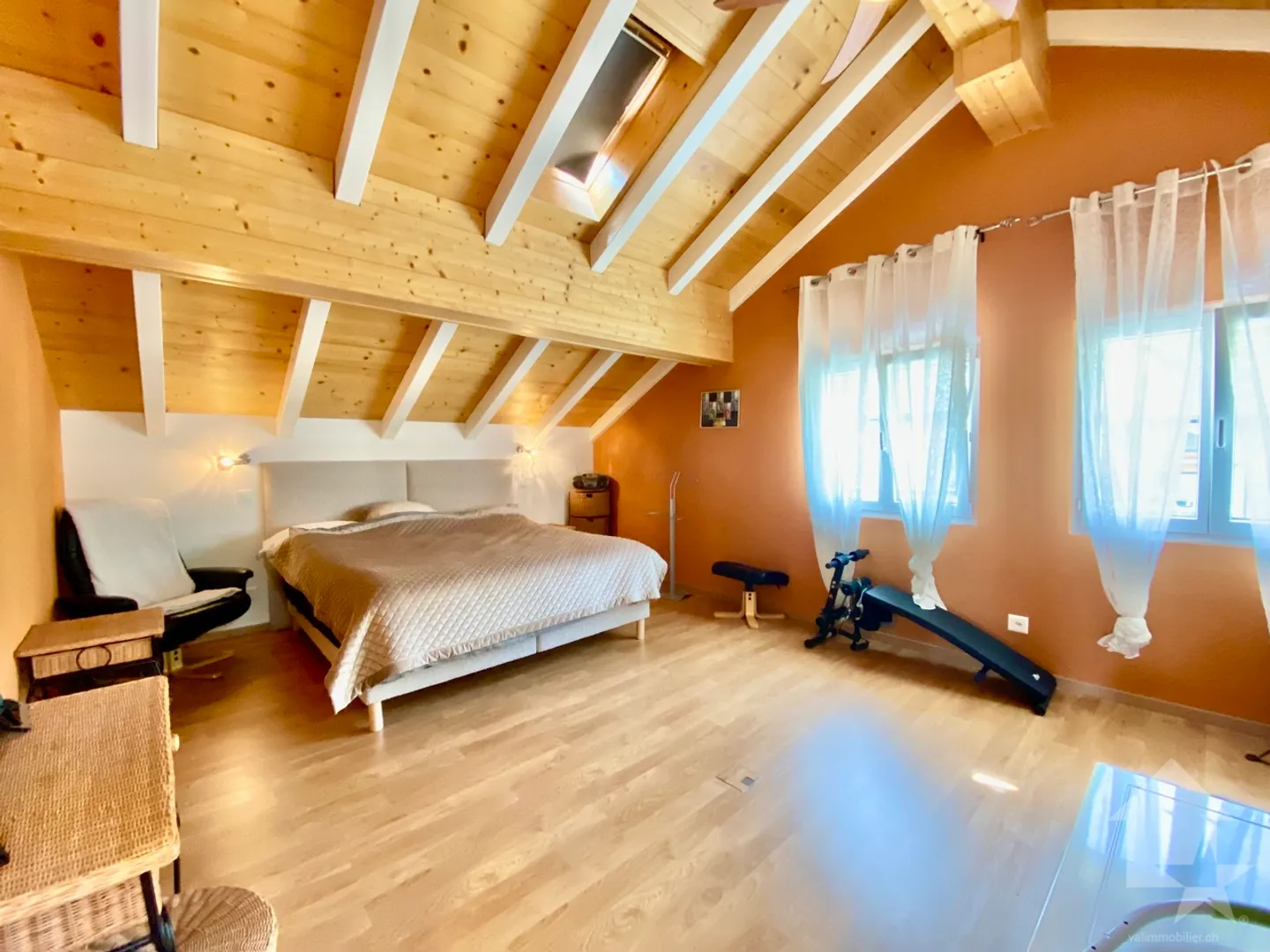 „Wunderschöne Penthouse-Wohnung mit 5,5 Zimmern und einer Terrasse von 56 m2!“ - Foto 13 von 21