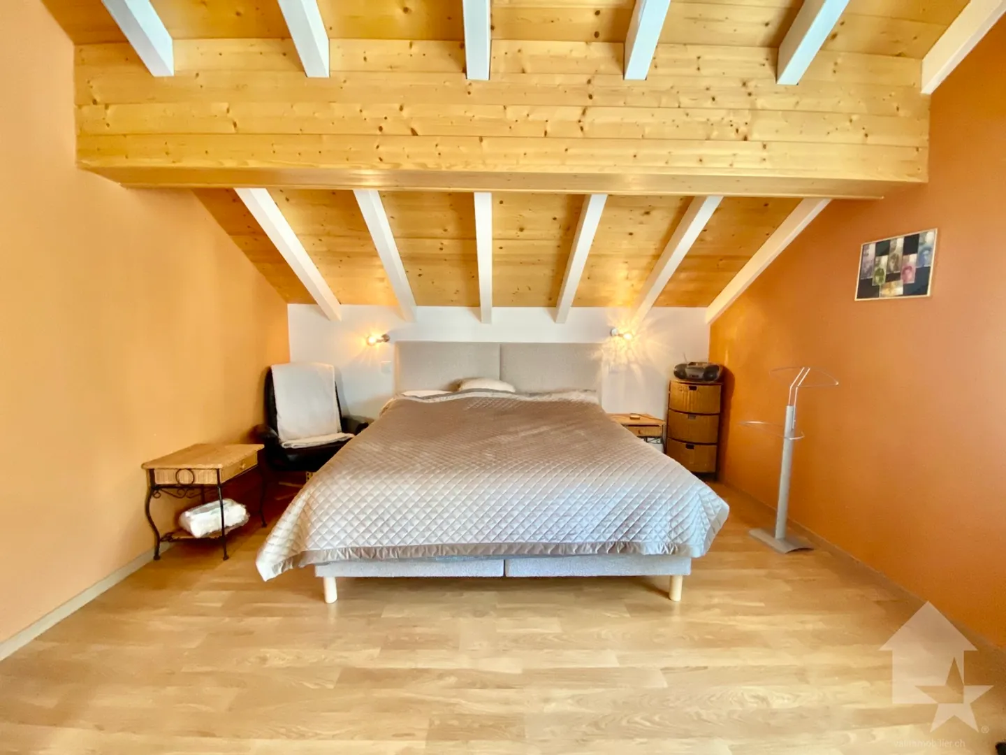 „Wunderschöne Penthouse-Wohnung mit 5,5 Zimmern und einer Terrasse von 56 m2!“ - Foto 15 von 21