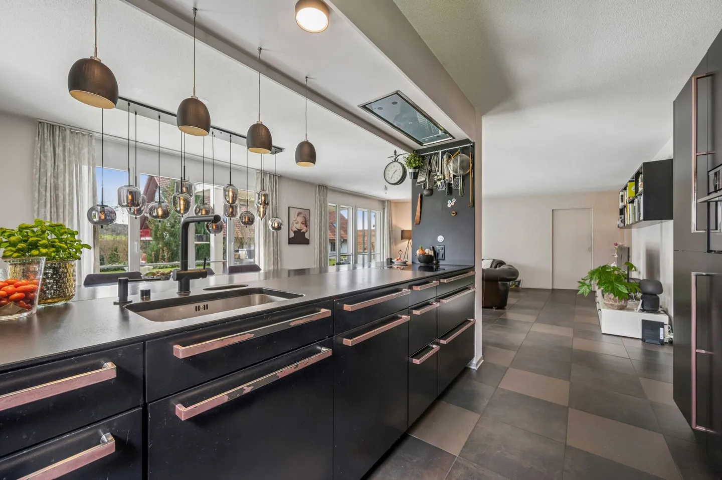 Moderne Erdgeschosswohnung - Foto 3 von 16