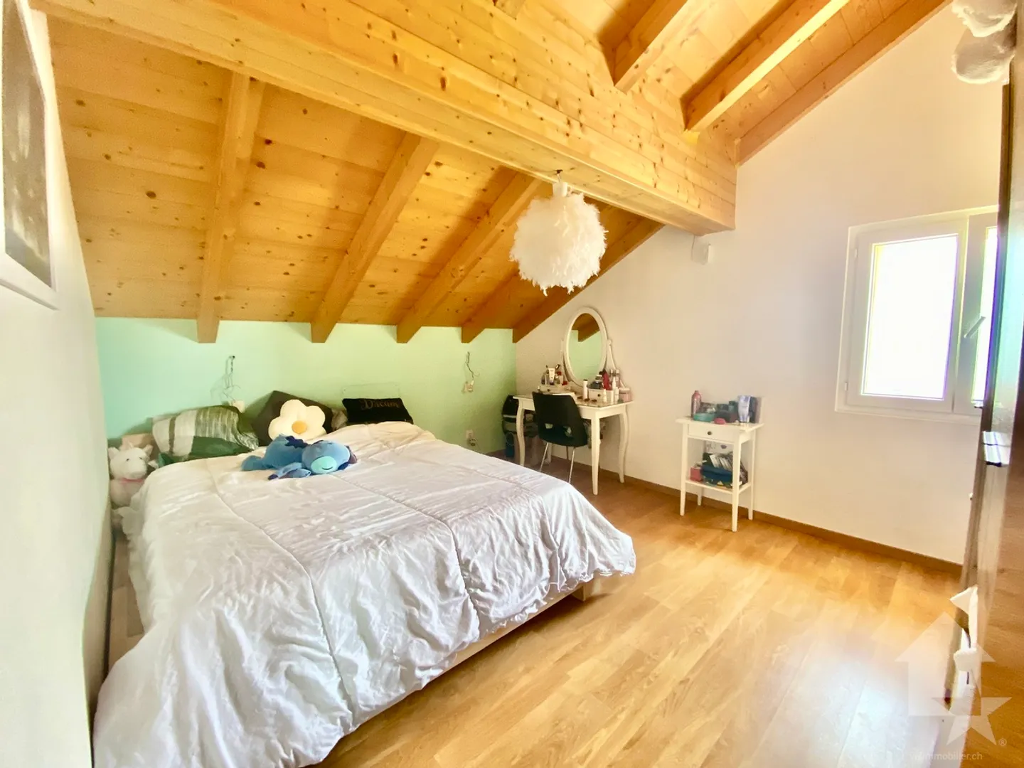 „Wunderschöne Penthouse-Wohnung mit 5,5 Zimmern und einer Terrasse von 56 m2!“ - Foto 19 von 21
