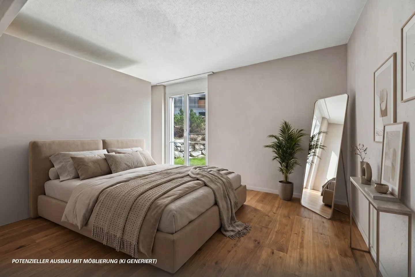 Moderne Erdgeschosswohnung - Foto 7 von 16