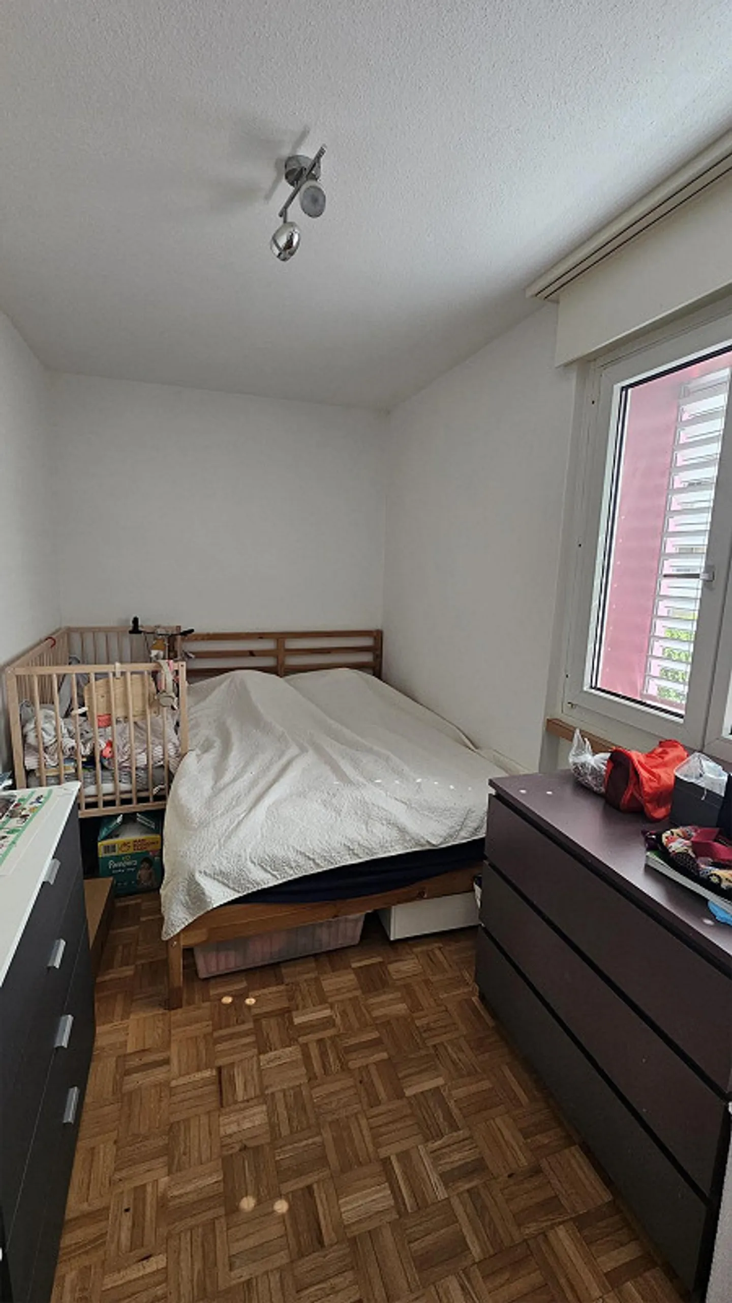 Bright 4.5-room apartment (76 m²) with south-facing balcony - Photo 9 of 12