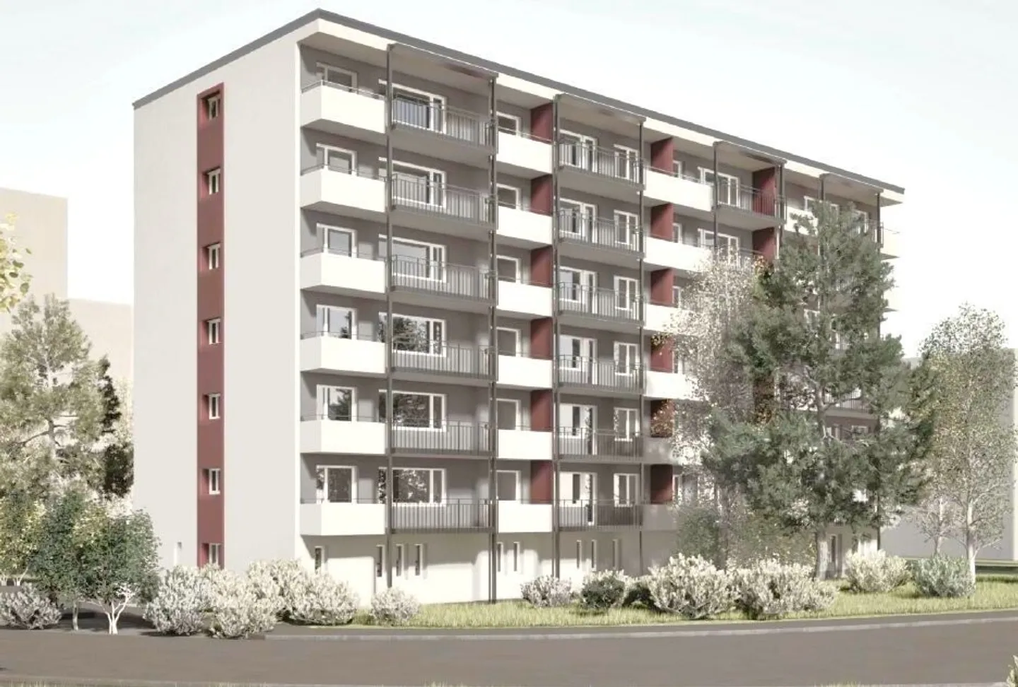 Renovierte Wohnung in Pratteln - Foto 1 von 7