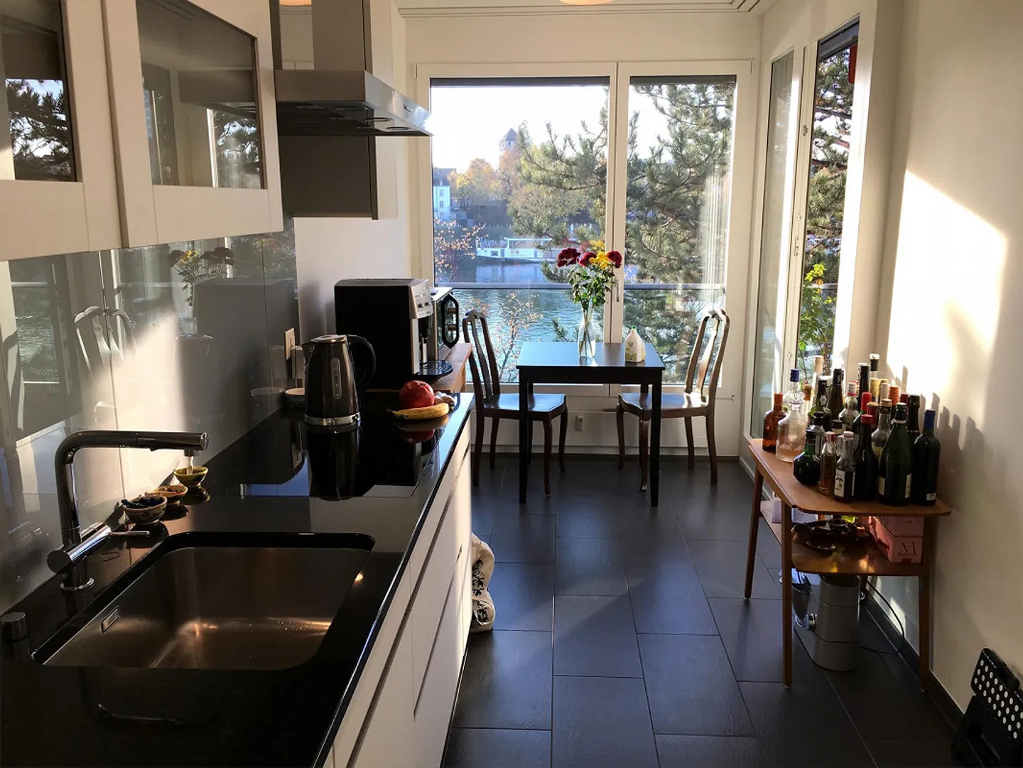 3.5 Room Apartment in the Best Rhine Location in Basel - Photo 2 of 9