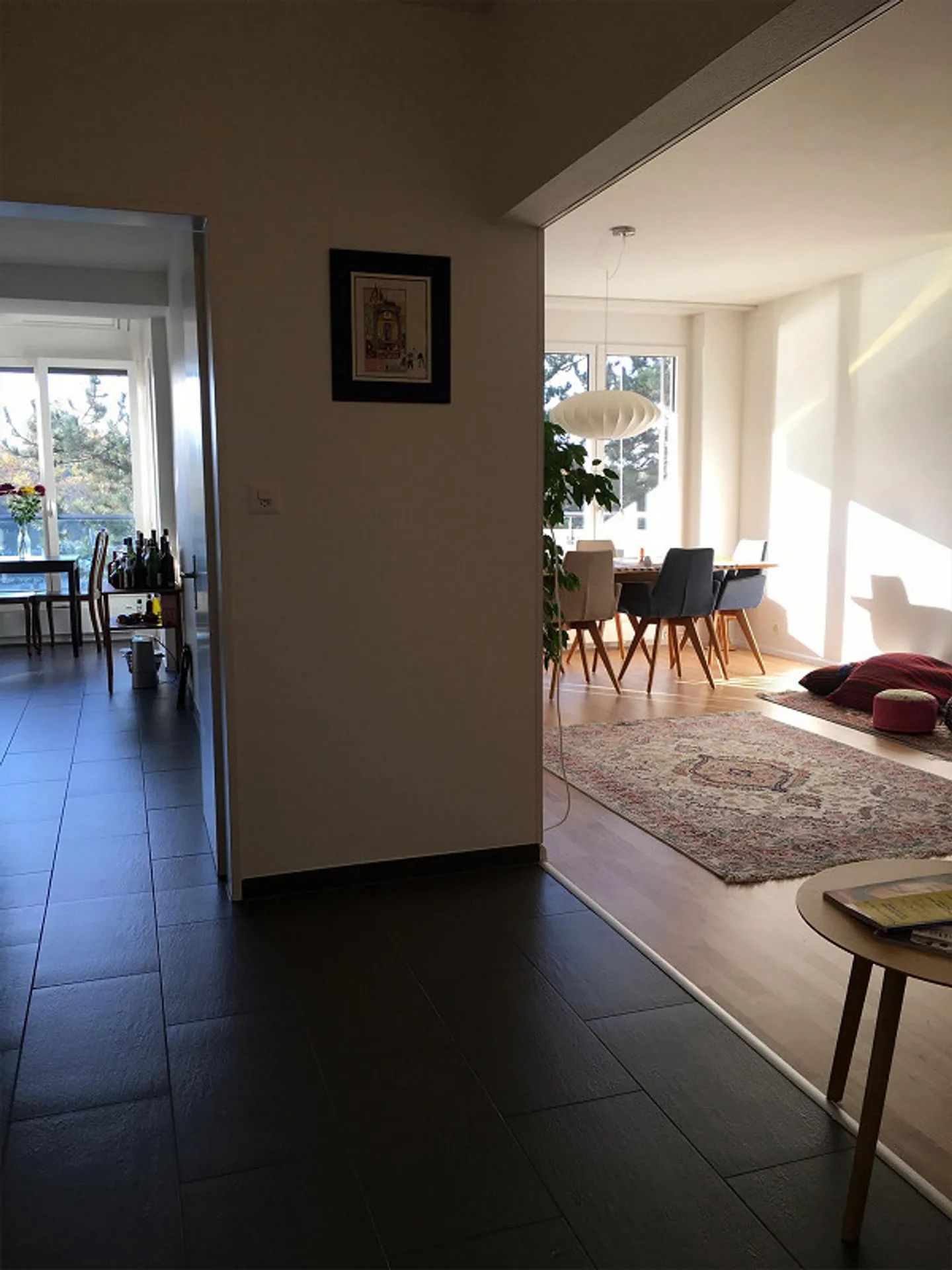 3.5 Room Apartment in the Best Rhine Location in Basel - Photo 4 of 9