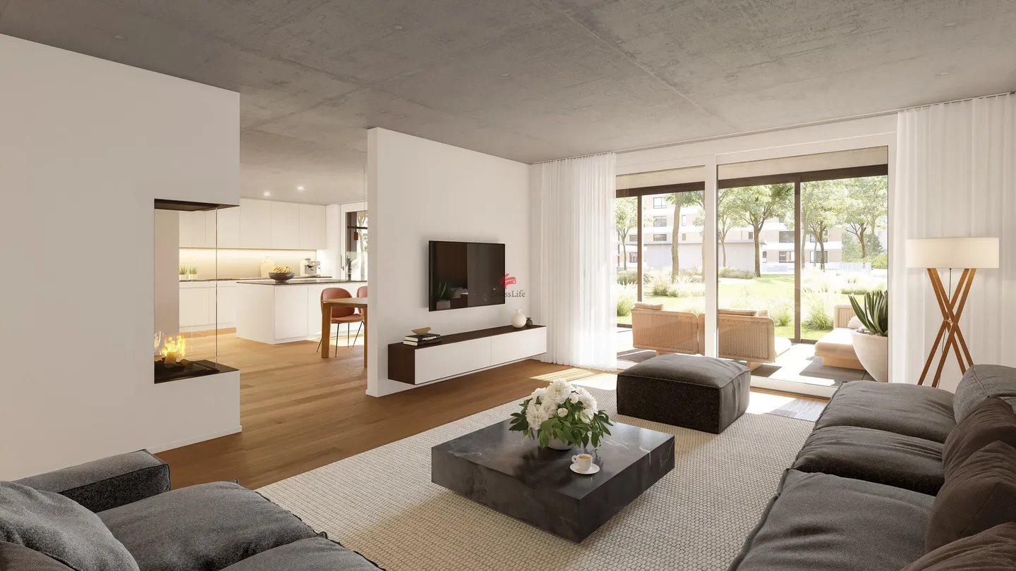 Modern Apartments in Reinach - Photo 1 of 6